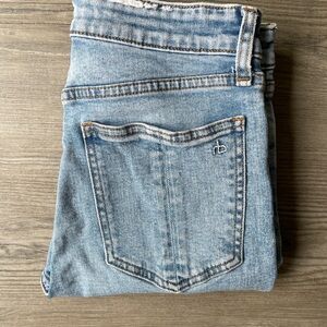 Rag & Bone Nina High Rise Skinny Jeans, Size 25